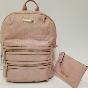 steve madden large backpack